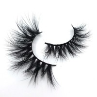 Hundreds of New styles soft 25mm 3d mink Eyelashes vendor with customized box