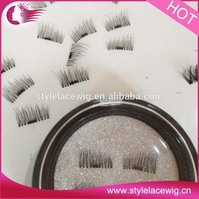 Lot stocks magnetic lashes and hand made false eyelash packaging