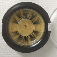 Custom private label eyelashes 3d mink eyelashes