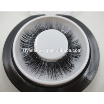 Best quality new style magnetic eyelashes with double magnet Model D22