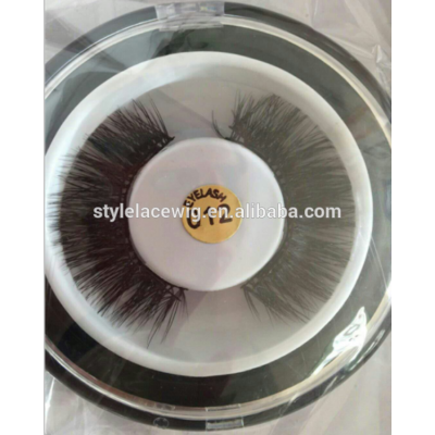 NEW Hot selling wholesale 3D mink hand made 3 magnets lashes high quality magnetic false eyelashes