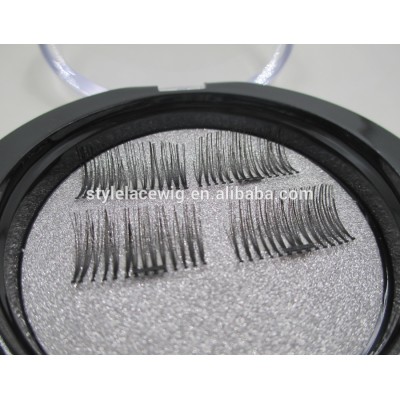 New trend 2017Hot Premium with Best quality magnetic lashes private label magnetic false eyelashes natural and soft