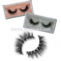 Cruelty free 3D mink eye lashes private label 3D silk eyelashes