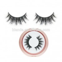 Free sample wholesale 3D Mink eyelash Mink lashes, Hand made 25mm Mink eyelashes, Custom Private Label 3d mink eyelashes vendor