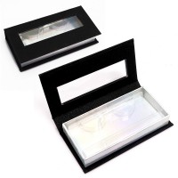 Private Label Eyelashes Packaging Custom Eyelashes Box